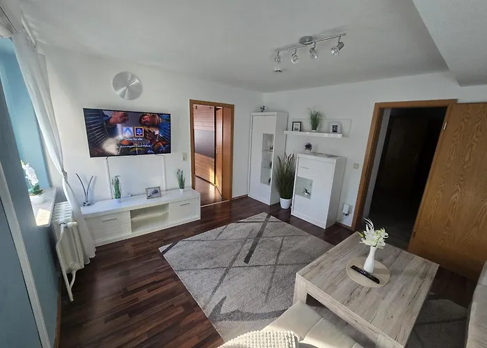 Apartment Ferienwohnung, Apartment, Monteurwohnung Mit Klimaanlage Wettin-loebejuen Lobejun