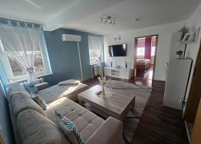 Ferienwohnung, Apartment, Monteurwohnung Mit Klimaanlage Wettin-loebejuen Apartment