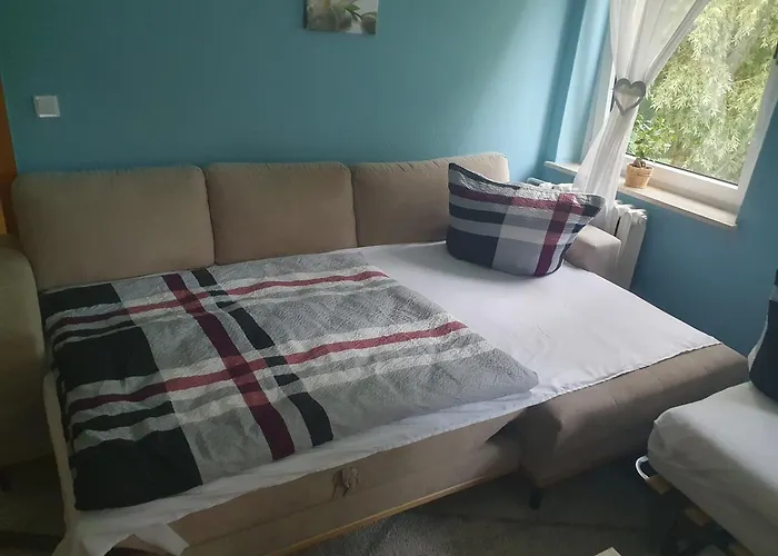 Apartment Ferienwohnung, Apartment, Monteurwohnung Mit Klimaanlage Wettin-loebejuen