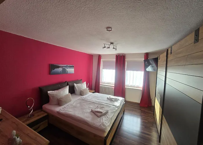 Ferienwohnung, Apartment, Monteurwohnung Mit Klimaanlage Wettin-loebejuen *