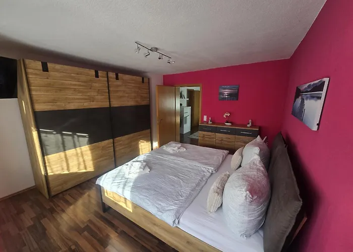 Apartment Ferienwohnung, Apartment, Monteurwohnung Mit Klimaanlage Wettin-loebejuen