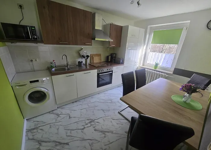 Ferienwohnung, Apartment, Monteurwohnung Mit Klimaanlage Wettin-loebejuen Lobejun