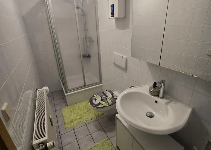 Ferienwohnung, Apartment, Monteurwohnung Mit Klimaanlage Wettin-loebejuen Apartment Lobejun