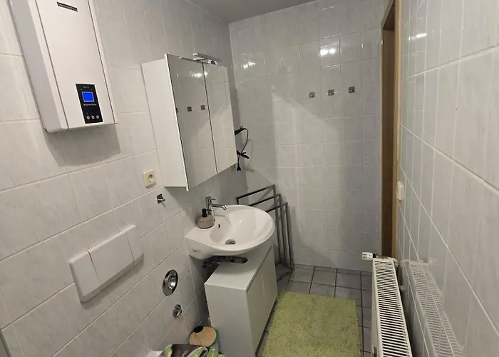 Ferienwohnung, Apartment, Monteurwohnung Mit Klimaanlage Wettin-loebejuen Apartment